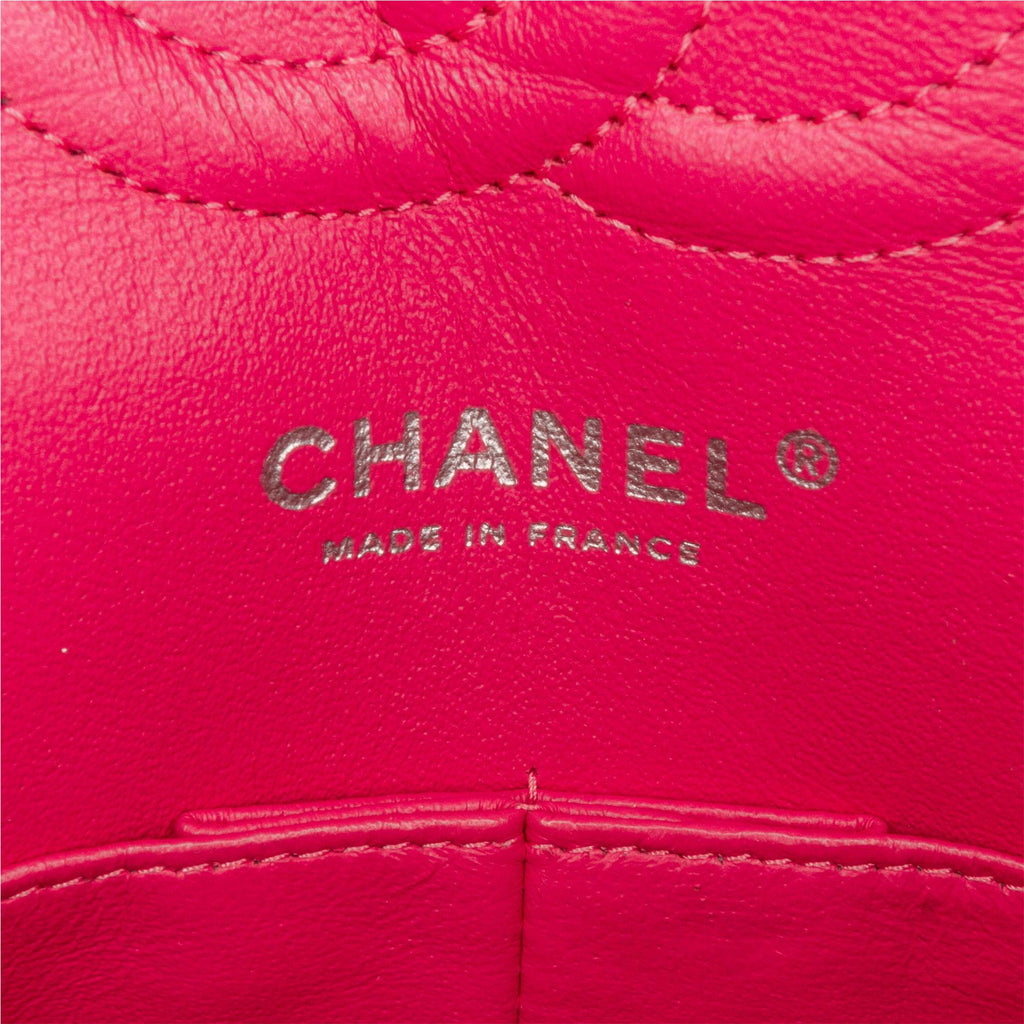 Chanel Medium Classic Patent Double Flap (SHG-nvPWph)