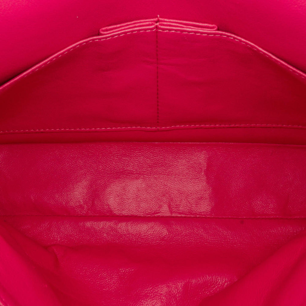 Chanel Medium Classic Patent Double Flap (SHG-nvPWph)