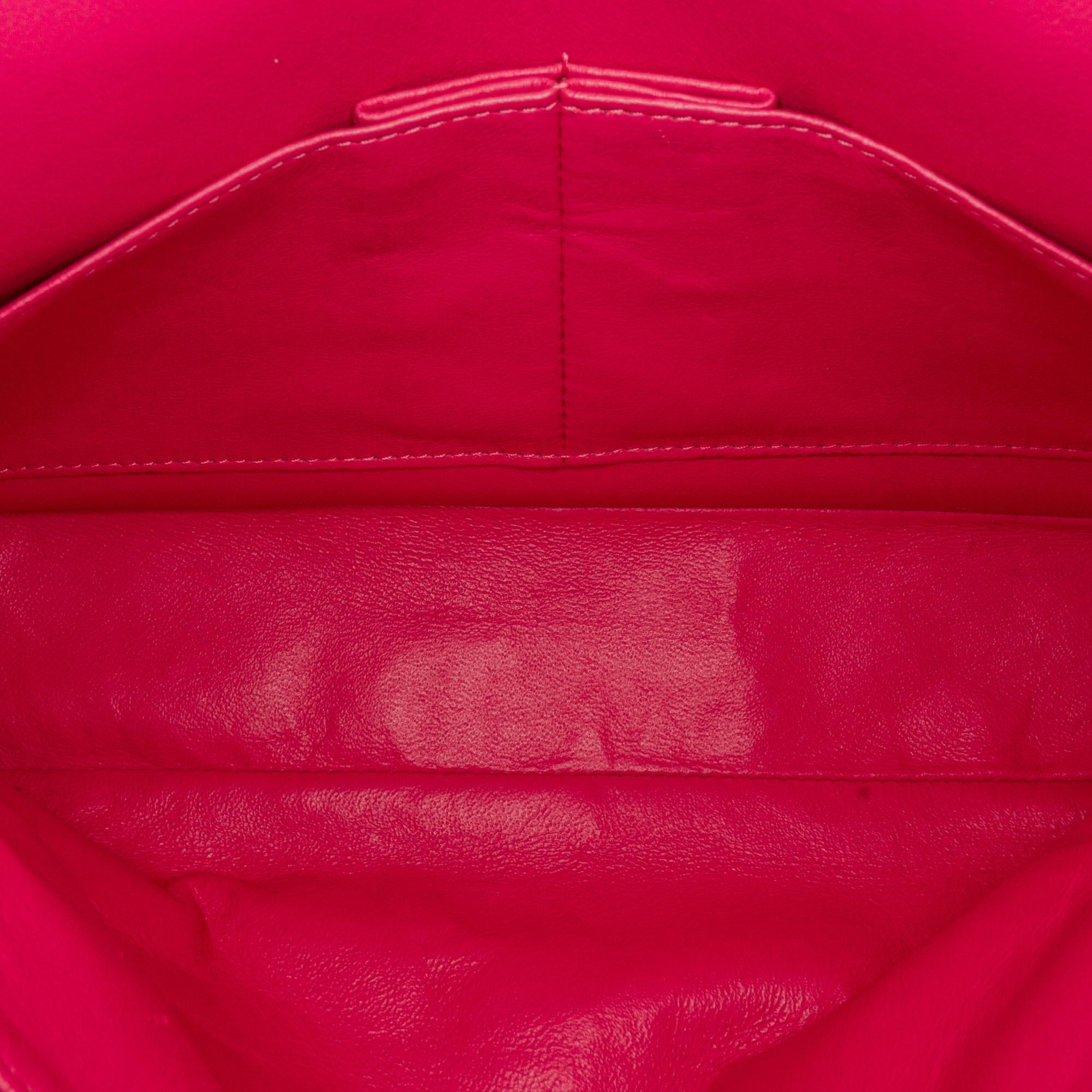 Chanel Medium Classic Patent Double Flap (SHG-nvPWph)