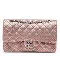 Chanel Medium Classic Pixel Effect Double Flap (SHG-0YL6Yz)