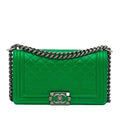 Chanel Medium Lambskin Boy Flap Bag (SHG-2AMOG1)