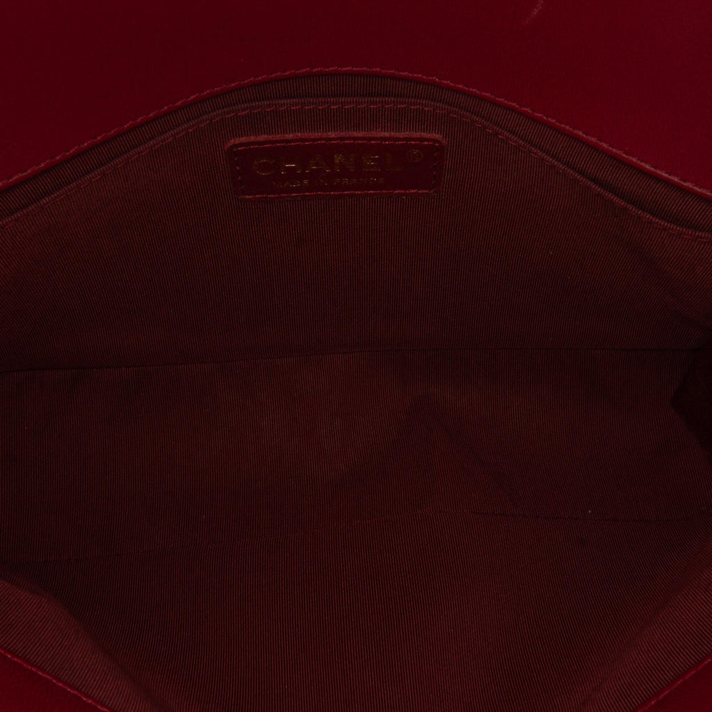 Chanel Medium Lambskin Boy Flap Bag (SHG-FIM8qt)
