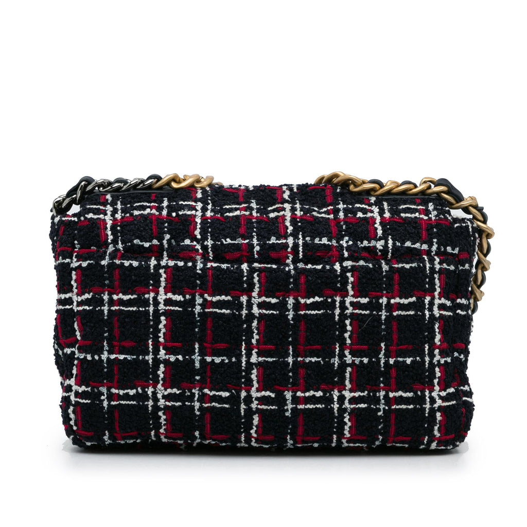 Chanel Medium Tweed 19 Flap Bag (SHG-cPJBQB)