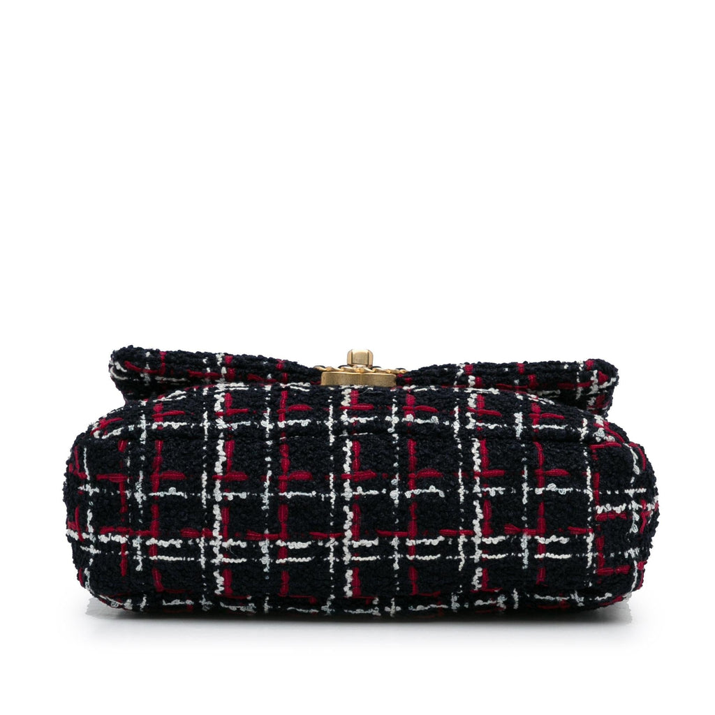 Chanel Medium Tweed 19 Flap Bag (SHG-cPJBQB)