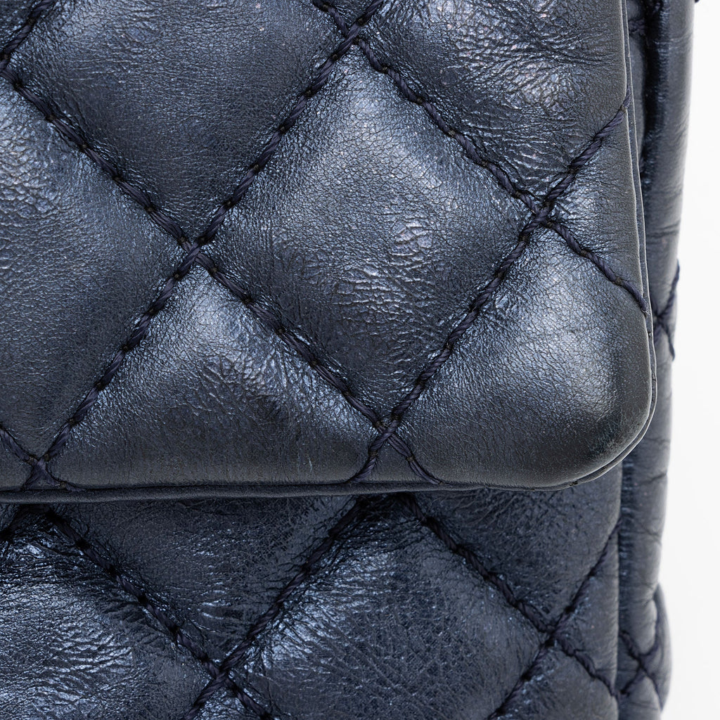 Chanel Metallic Aged Calfskin Reissue Accordion Flap Bag (SHF-FsCwVA)