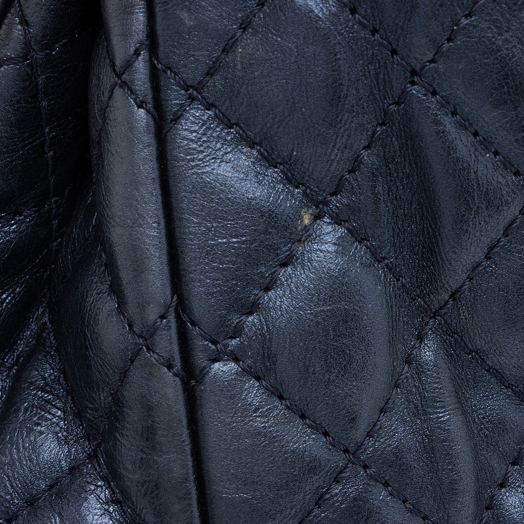 Chanel Metallic Aged Calfskin Reissue Accordion Flap Bag (SHF-FsCwVA)