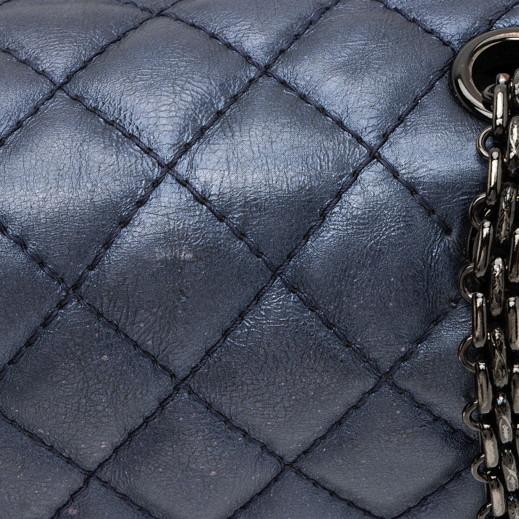 Chanel Metallic Aged Calfskin Reissue Accordion Flap Bag (SHF-FsCwVA)