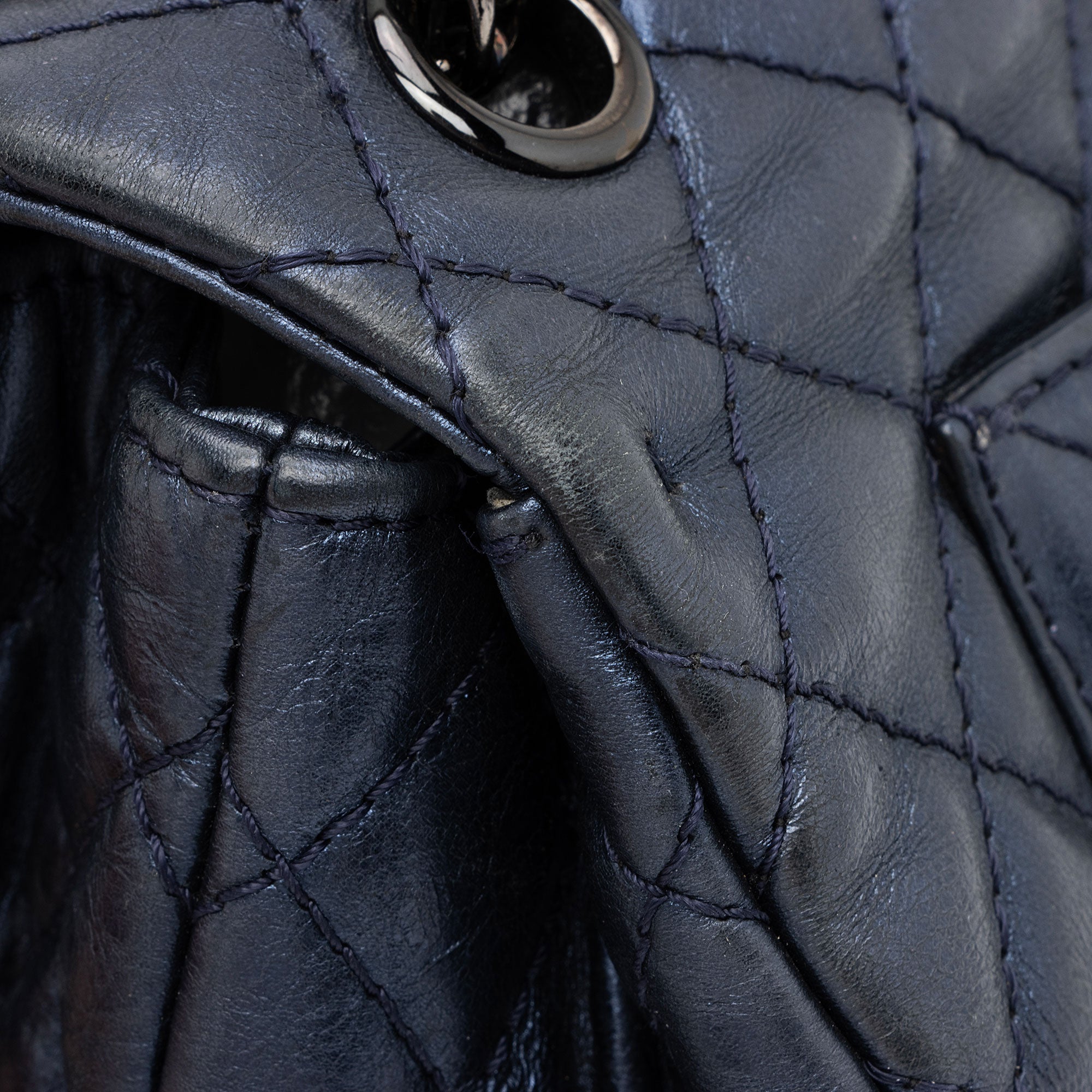 Chanel Metallic Aged Calfskin Reissue Accordion Flap Bag (SHF-FsCwVA)