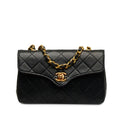 Chanel Mini CC Vintage Lambskin Flap (SHG-dJjOB3)