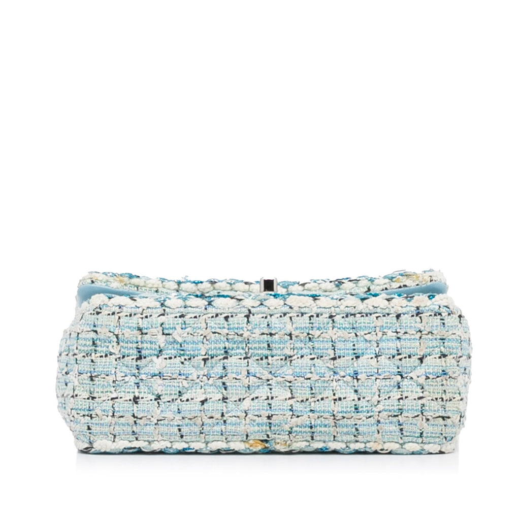 Chanel Mini Classic Tweed Single Flap (SHG-Go6eiQ)