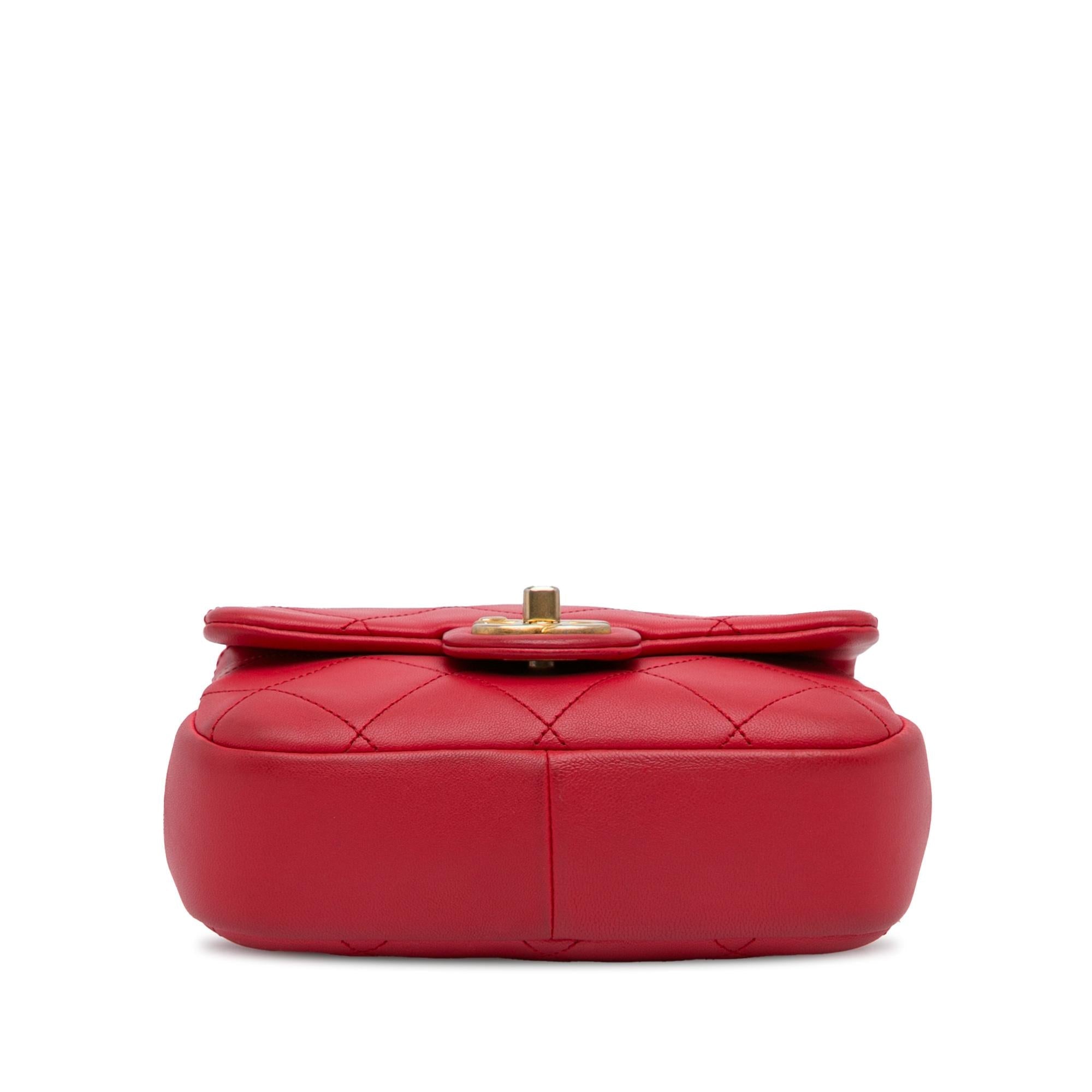 Chanel Mini In the Loop Flap Bag (SHG-2yRjg8)