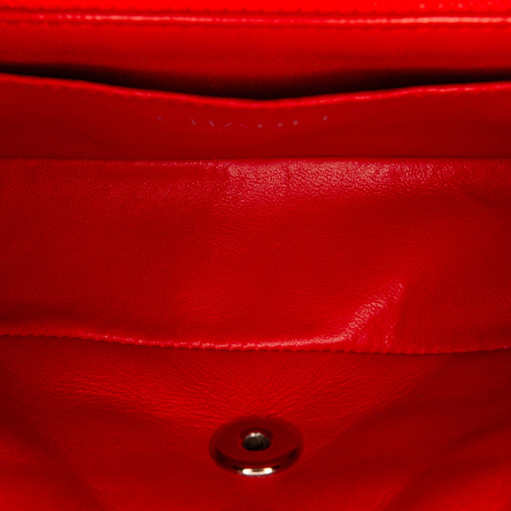 Chanel New Mini Classic Lambskin Single Flap (SHG-Z0MDiN)