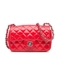 Chanel New Mini Classic Patent Single Flap (SHG-8Dmo25)
