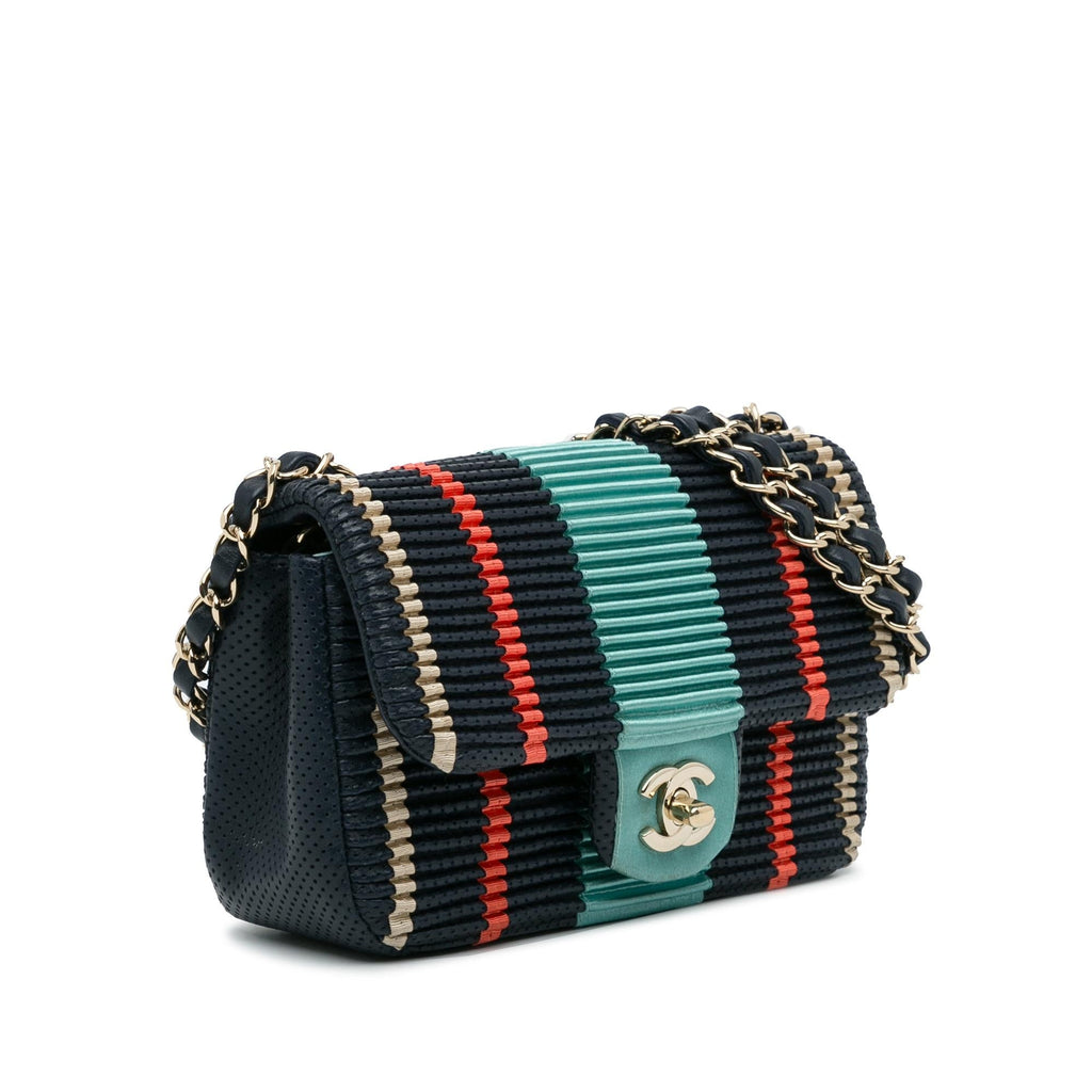 Chanel New Mini Classic Single Flap (SHG-DhrDrT)
