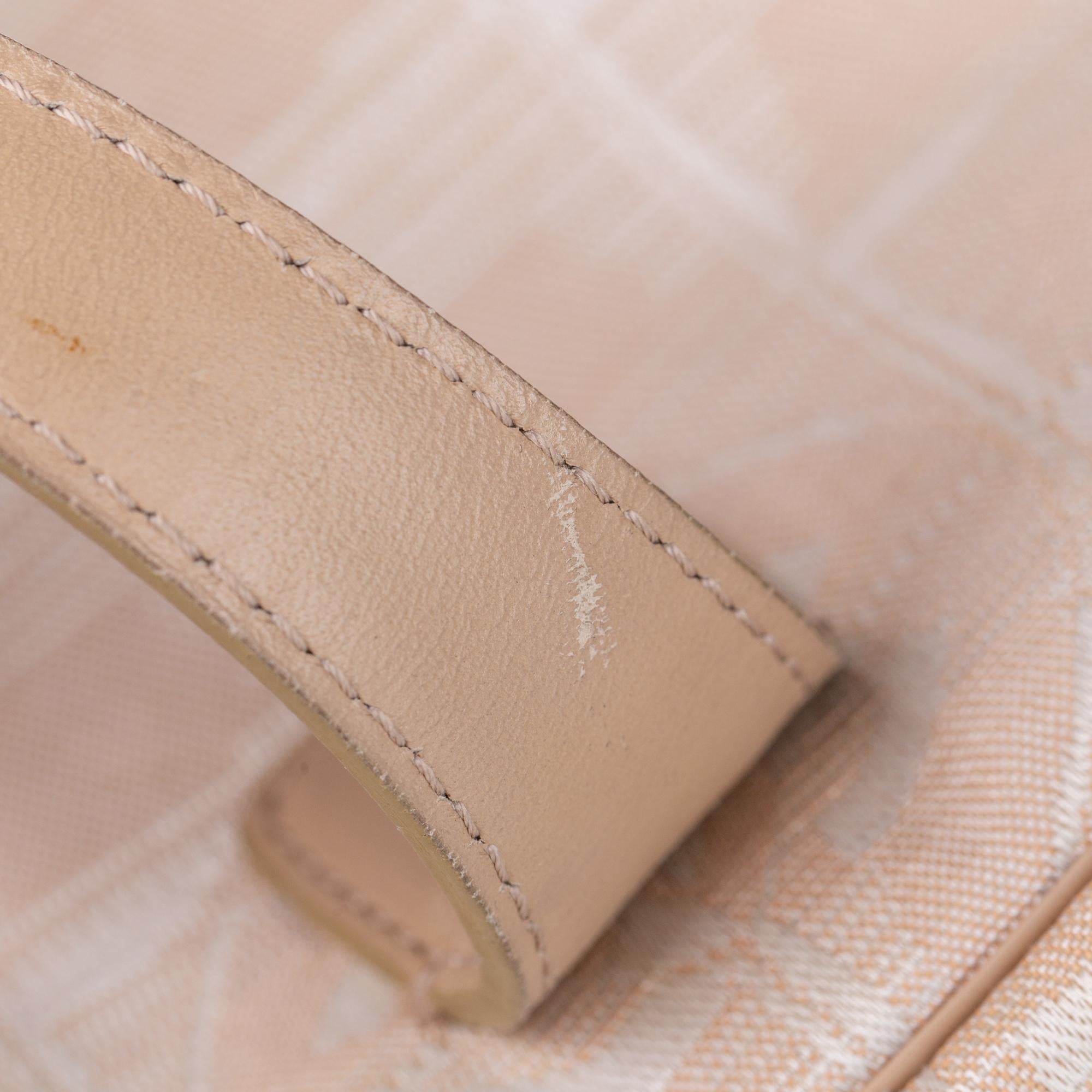 Chanel New Travel Line Canvas Handbag (SHG-30128)