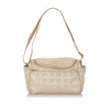 Chanel New Travel Line Nylon Crossbody Bag (SHG-23135)