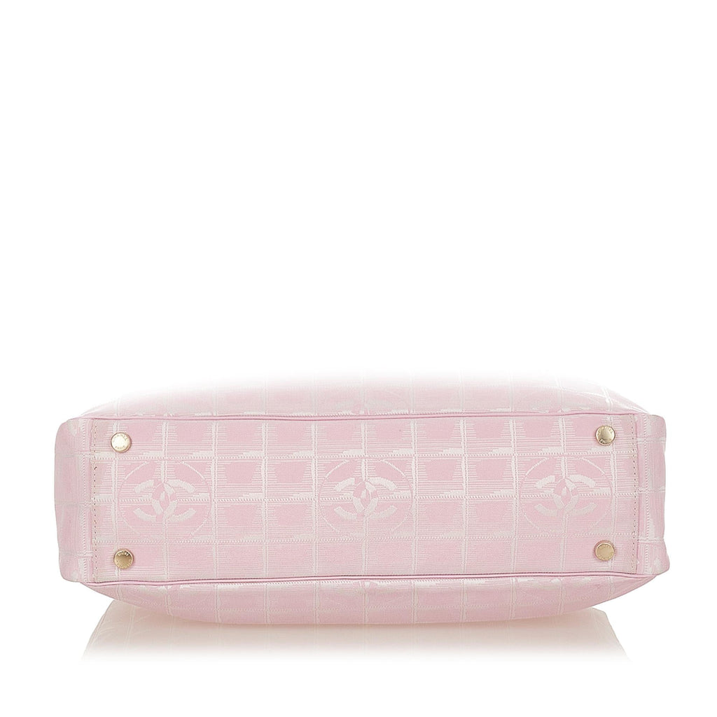 Chanel New Travel Line Nylon Handbag (SHG-26625)