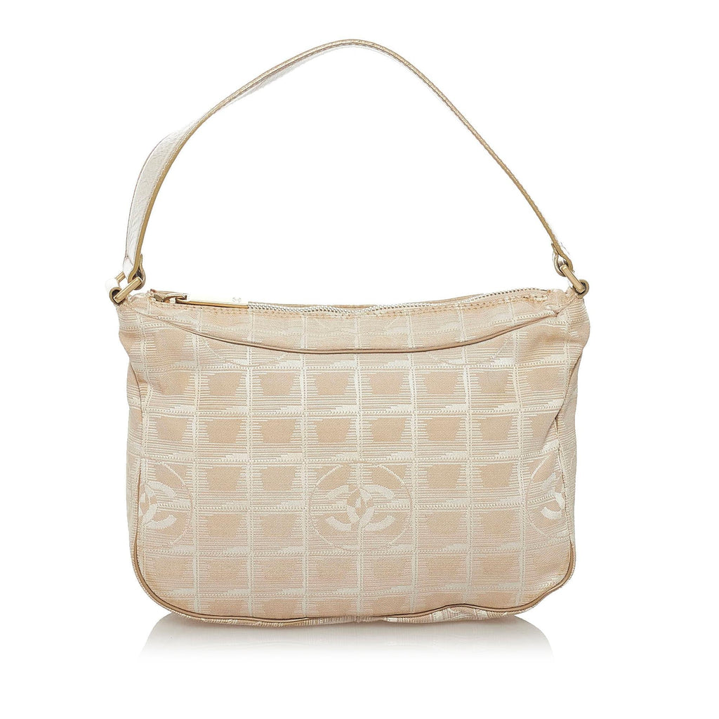 Chanel New Travel Line Nylon Handbag (SHG-29288)