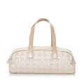 Chanel New Travel Line Nylon Handbag (SHG-31358)