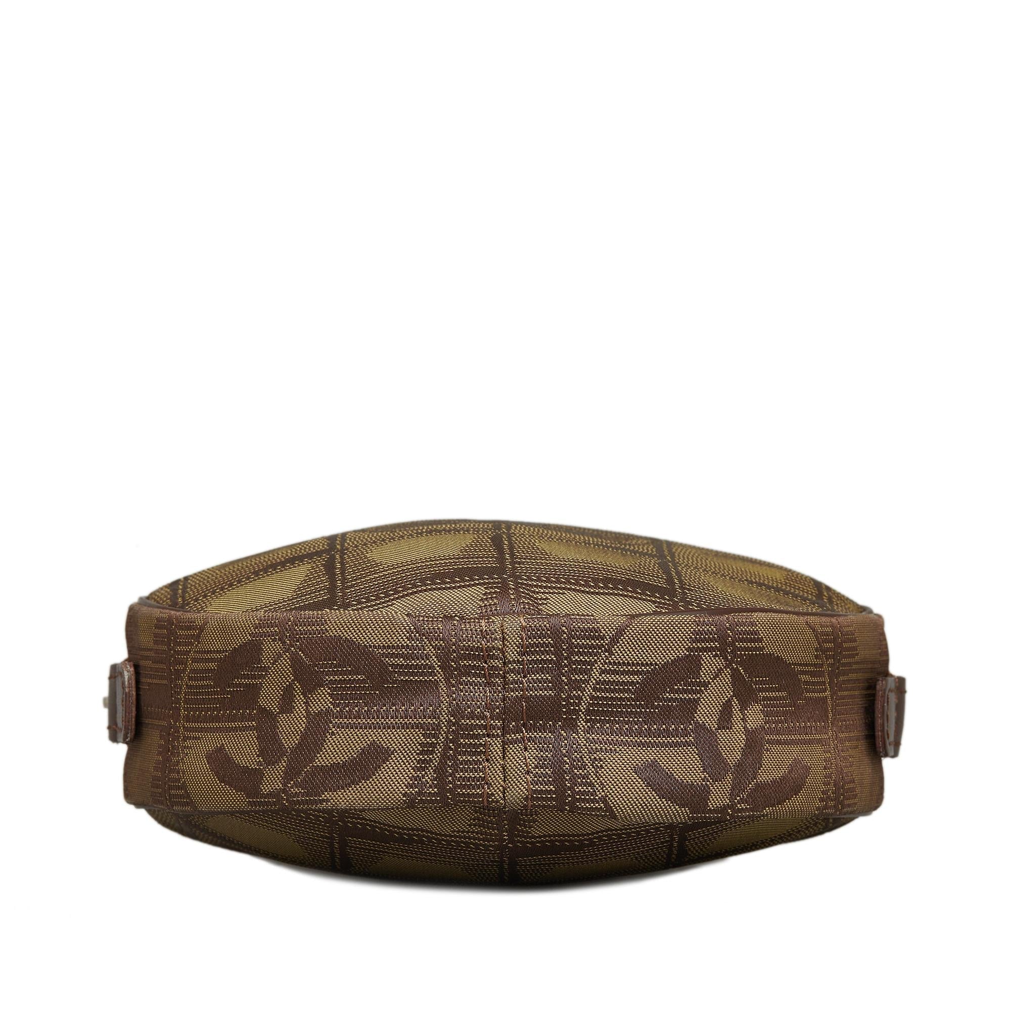Chanel New Travel Line Nylon Pouch (SHG-AwMr2x)