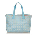 Chanel New Travel Line Nylon Tote Bag (SHG-29153)