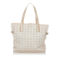 Chanel New Travel Line Nylon Tote Bag (SHG-32680)