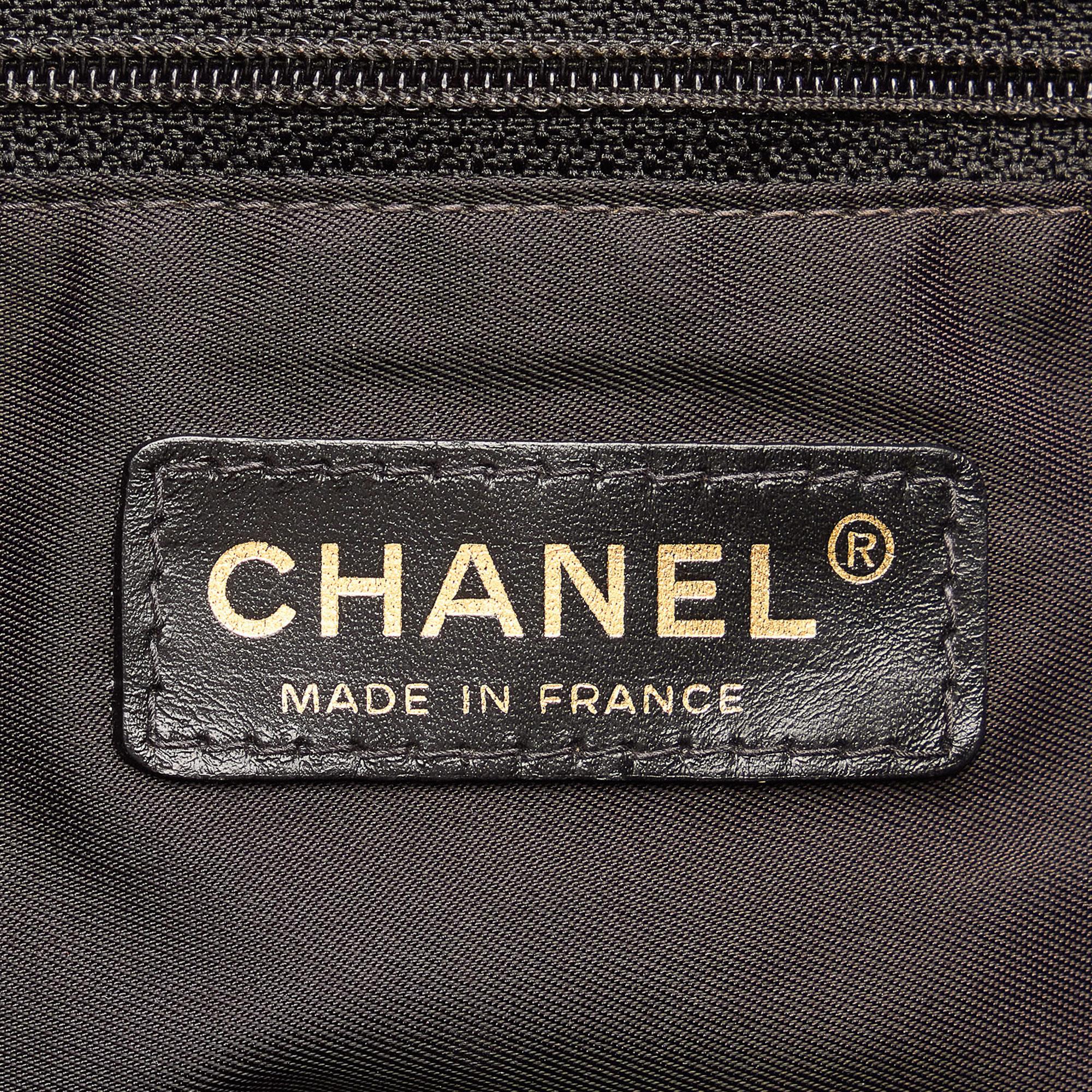 Chanel New Travel Line Nylon Tote Bag (SHG-33504)