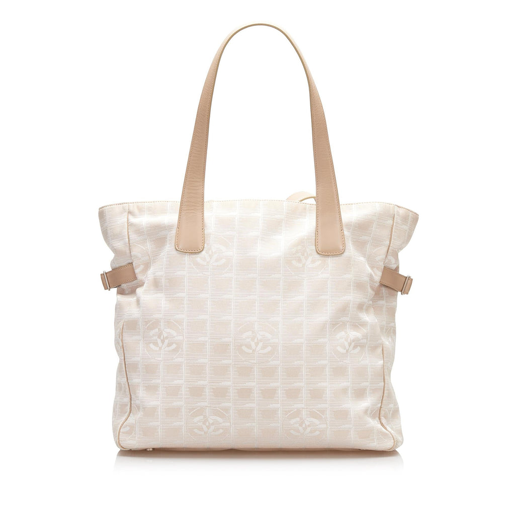 Chanel New Travel Line Tote (SHG-z9jvcG)