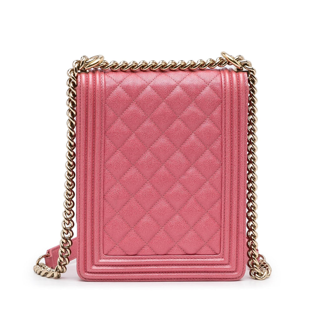 Chanel North South Boy Flap (SHG-gl7mB6)