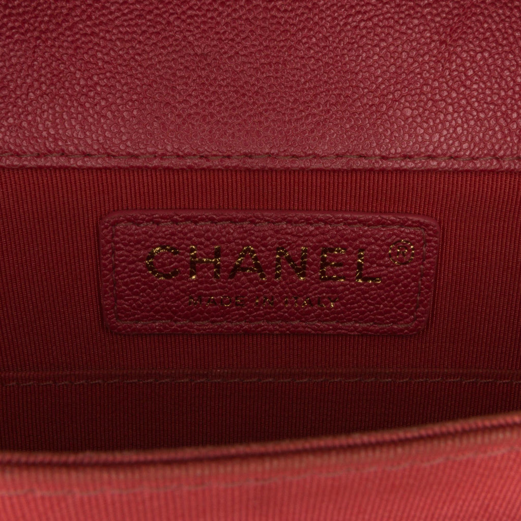 Chanel North South Boy Flap (SHG-gl7mB6)