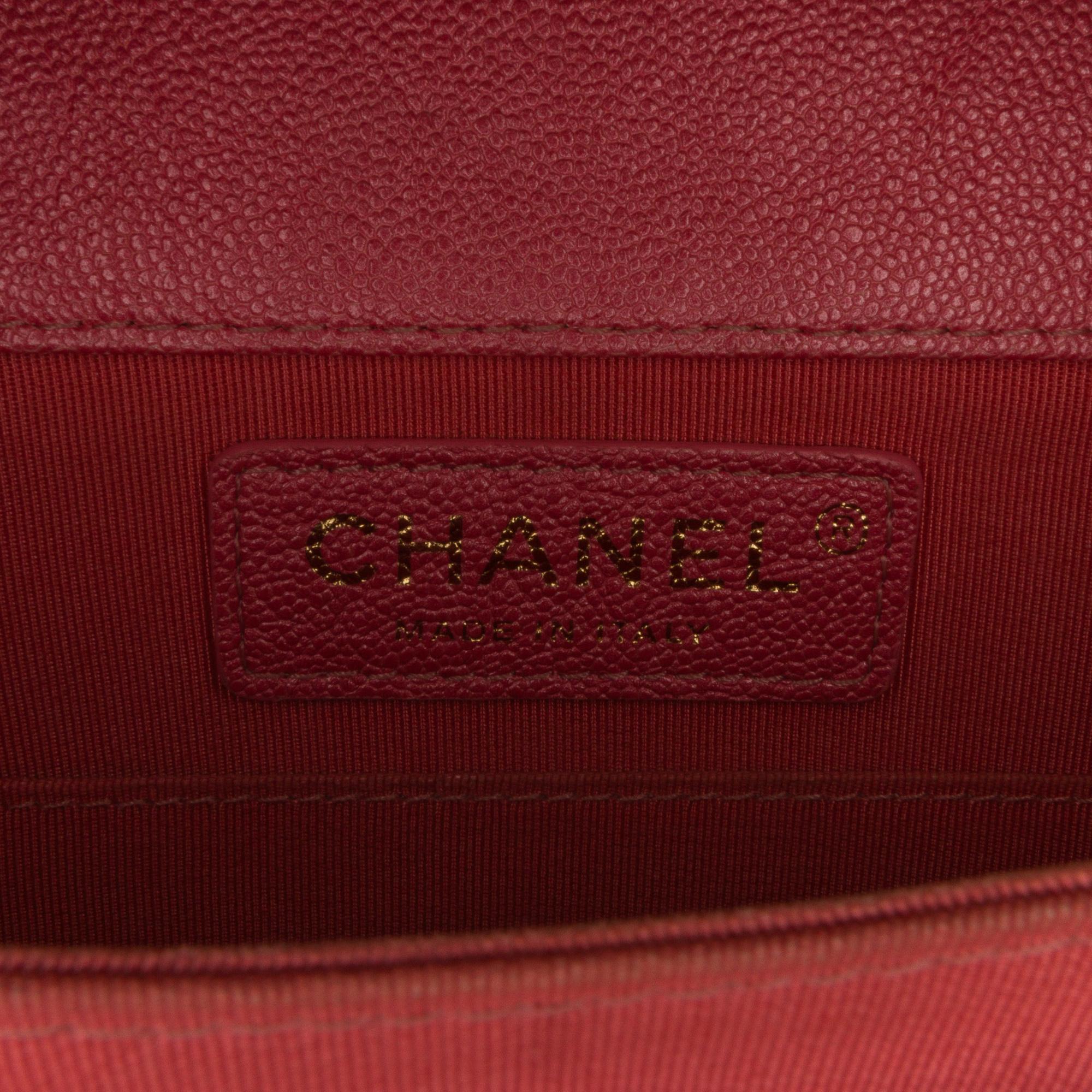 Chanel North South Boy Flap (SHG-gl7mB6)