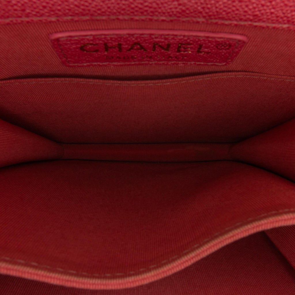 Chanel North South Boy Flap (SHG-gl7mB6)