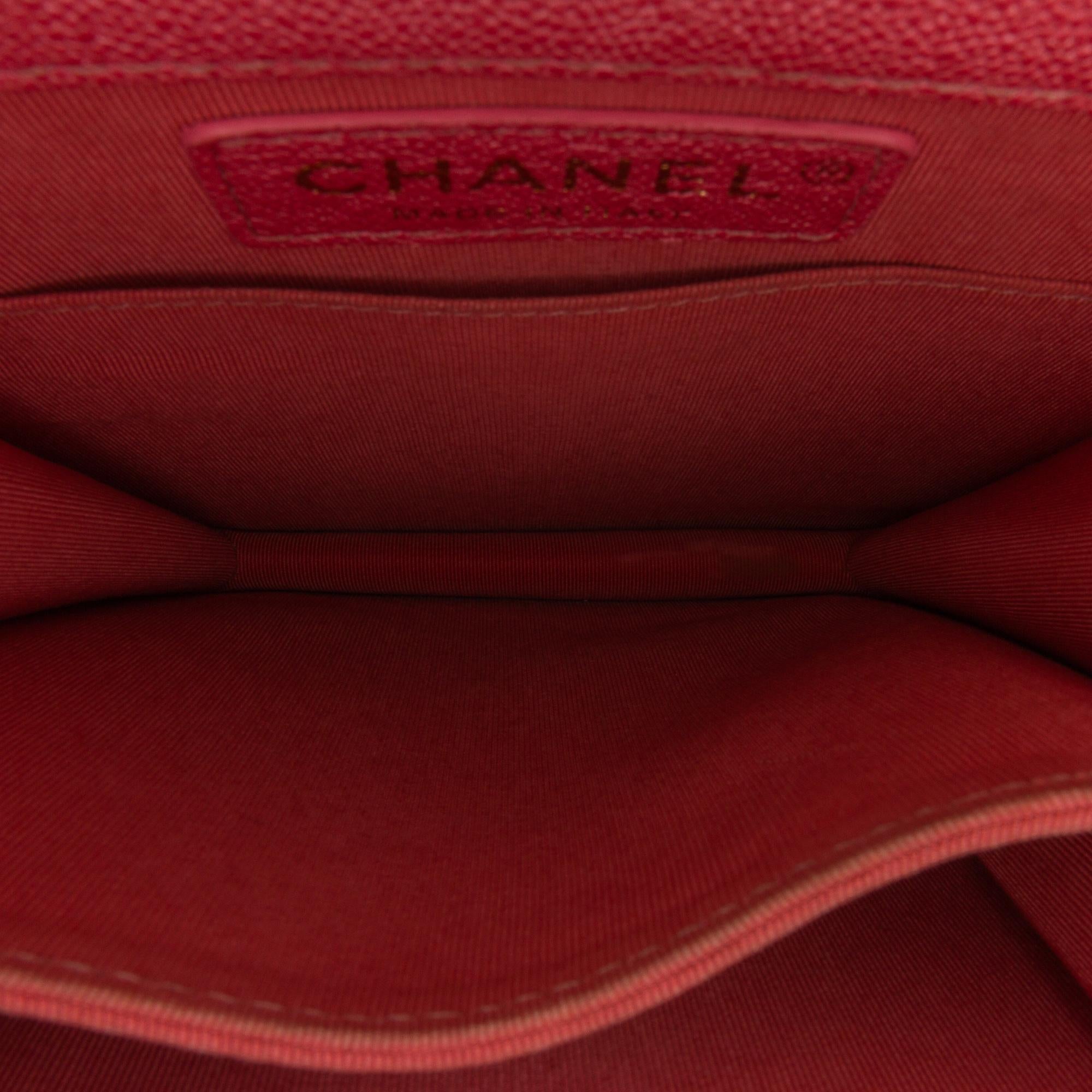 Chanel North South Boy Flap (SHG-gl7mB6)