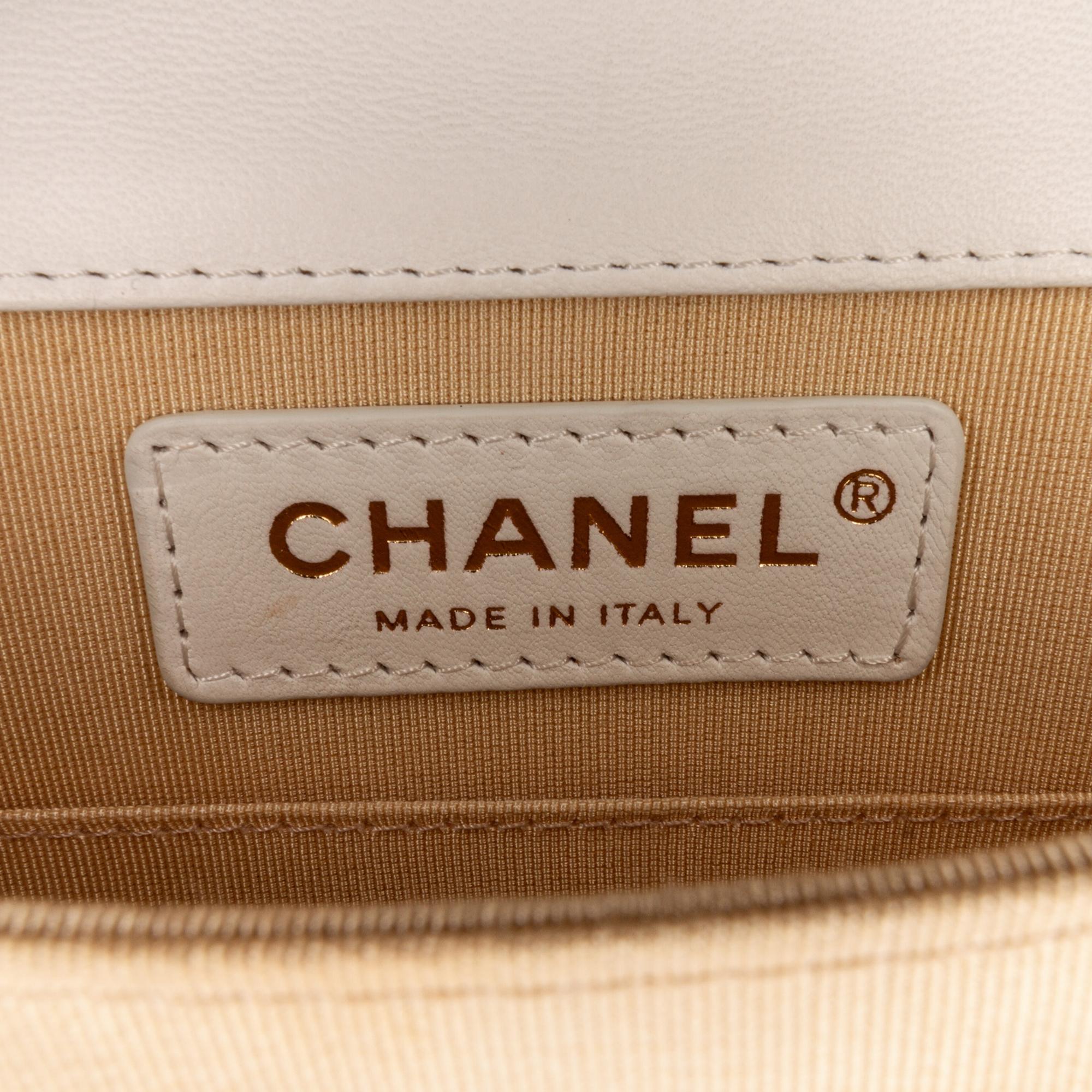 Chanel North South Boy Flap (SHG-sNk1nD)