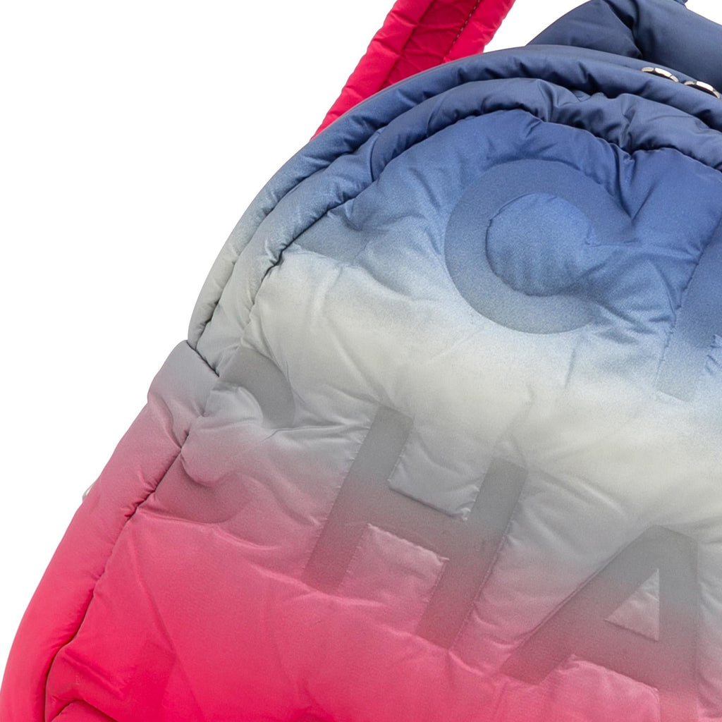 Chanel Nylon Embossed Doudoune Backpack (SHG-gUfGCc)