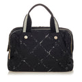Chanel Old Travel Line Nylon Handbag (SHG-24727)