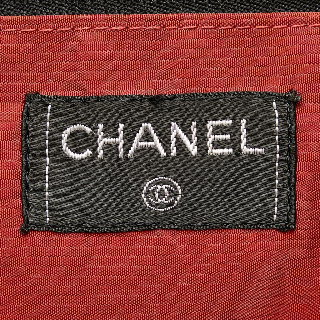Chanel Old Travel Line Nylon Tote Bag (SHG-28061)