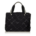 Chanel Old Travel Line Nylon Tote Bag (SHG-28505)