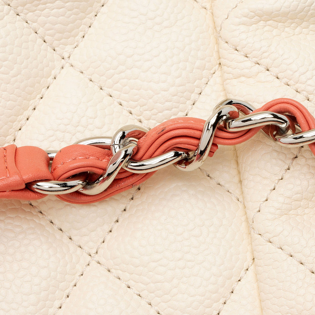 Chanel Ombre Caviar Leather Shopping Tote (SHF-lDA5jf)