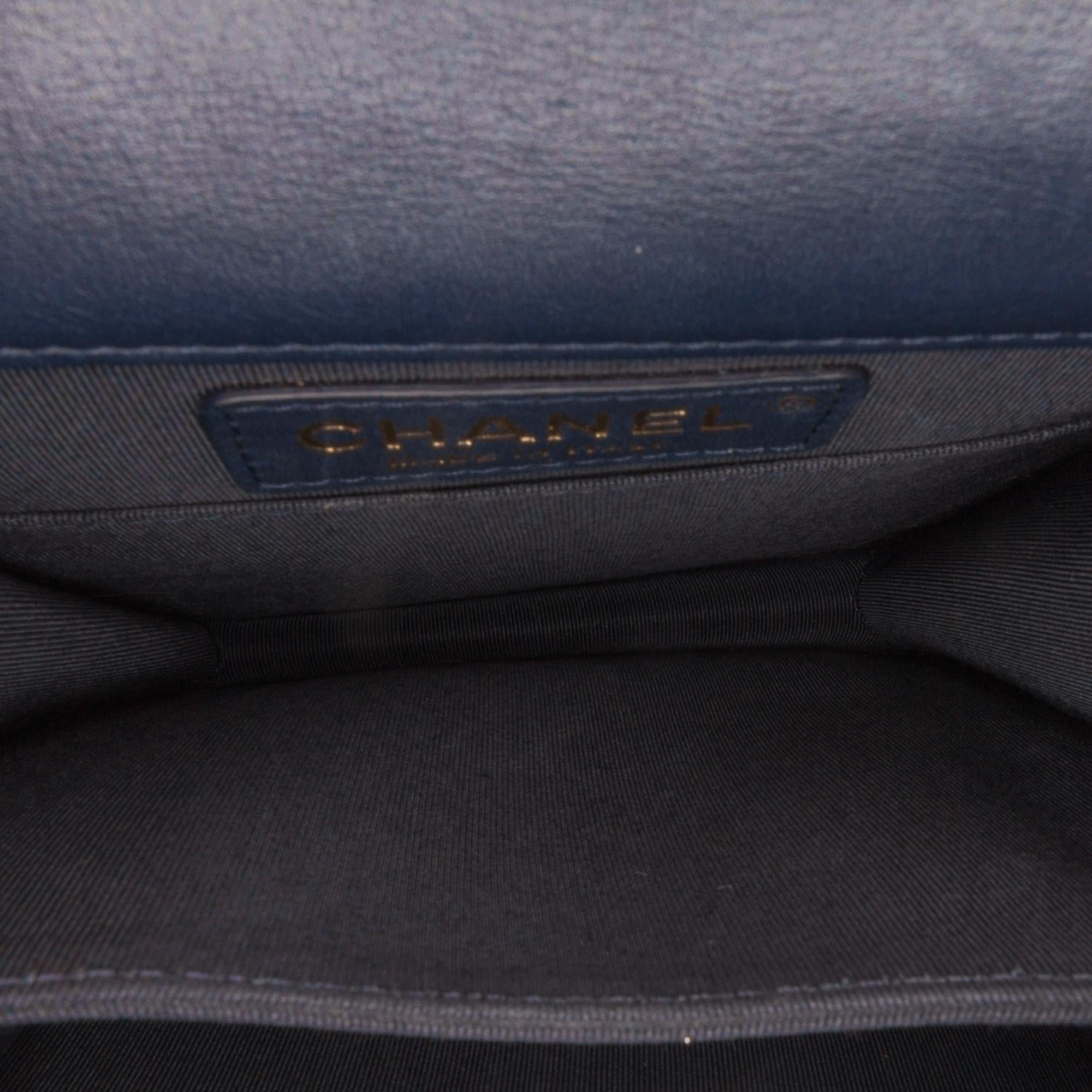 Chanel Paris-New York North South Boy Flap (SHG-rPN9kT)
