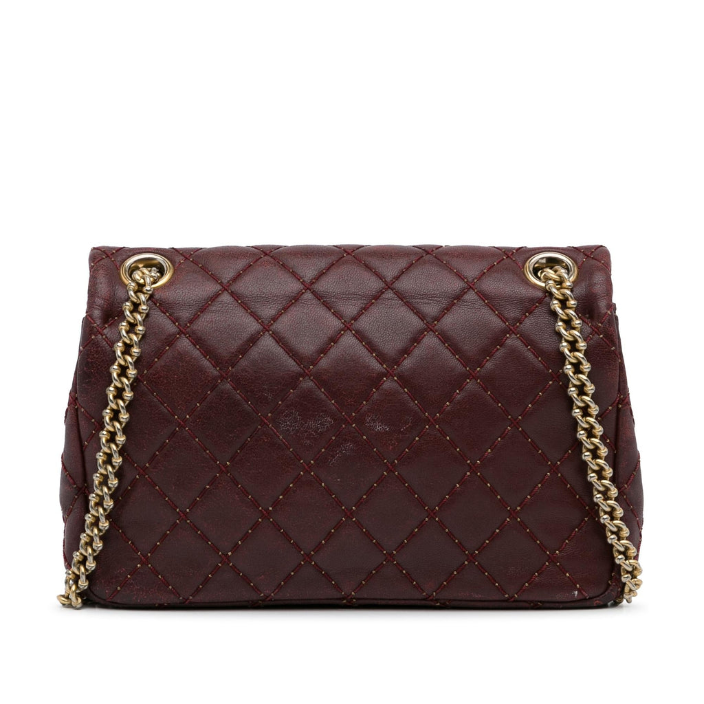 Chanel Paris Salzburg Flap Bag (SHG-mpTECq)