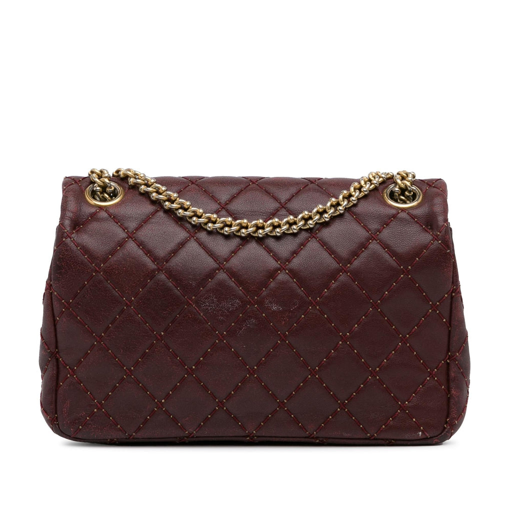 Chanel Paris Salzburg Flap Bag (SHG-mpTECq)
