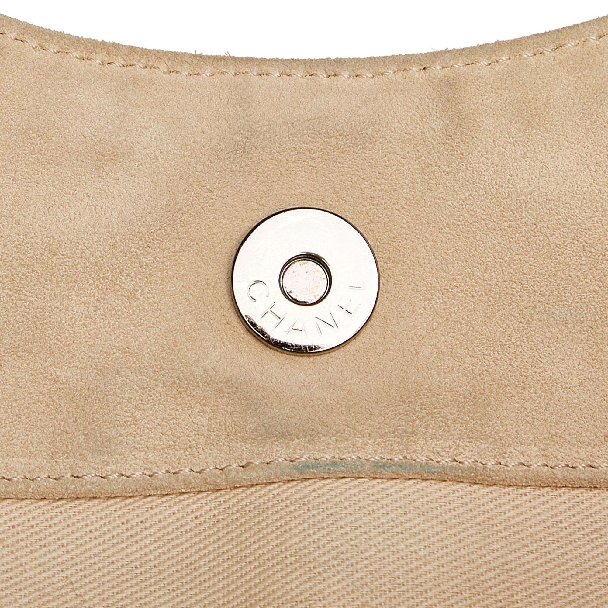 Chanel Patchwork Icon Canvas Tote Bag (SHG-34258)