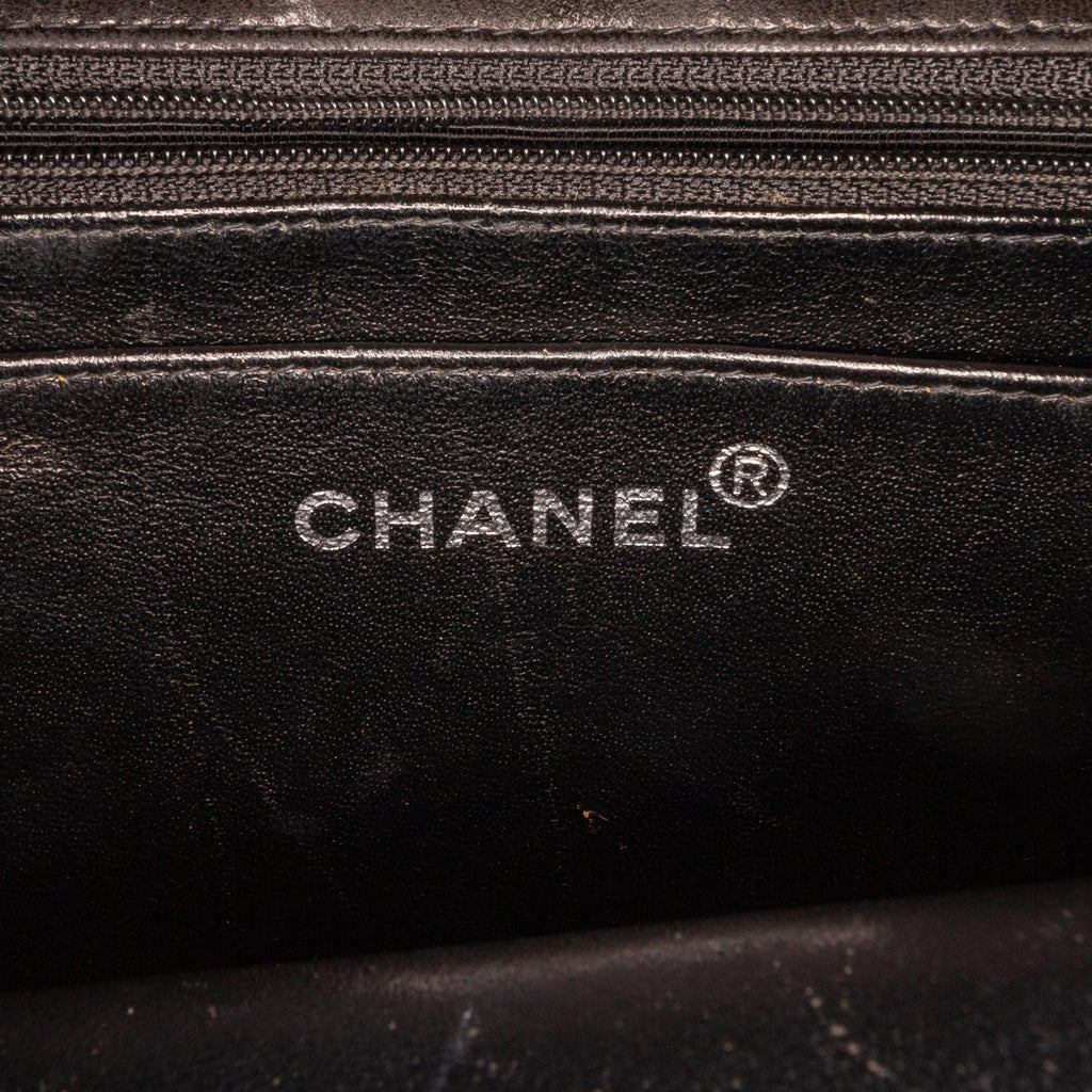 Chanel Patent Flap Handbag (SHG-WgjTfx)
