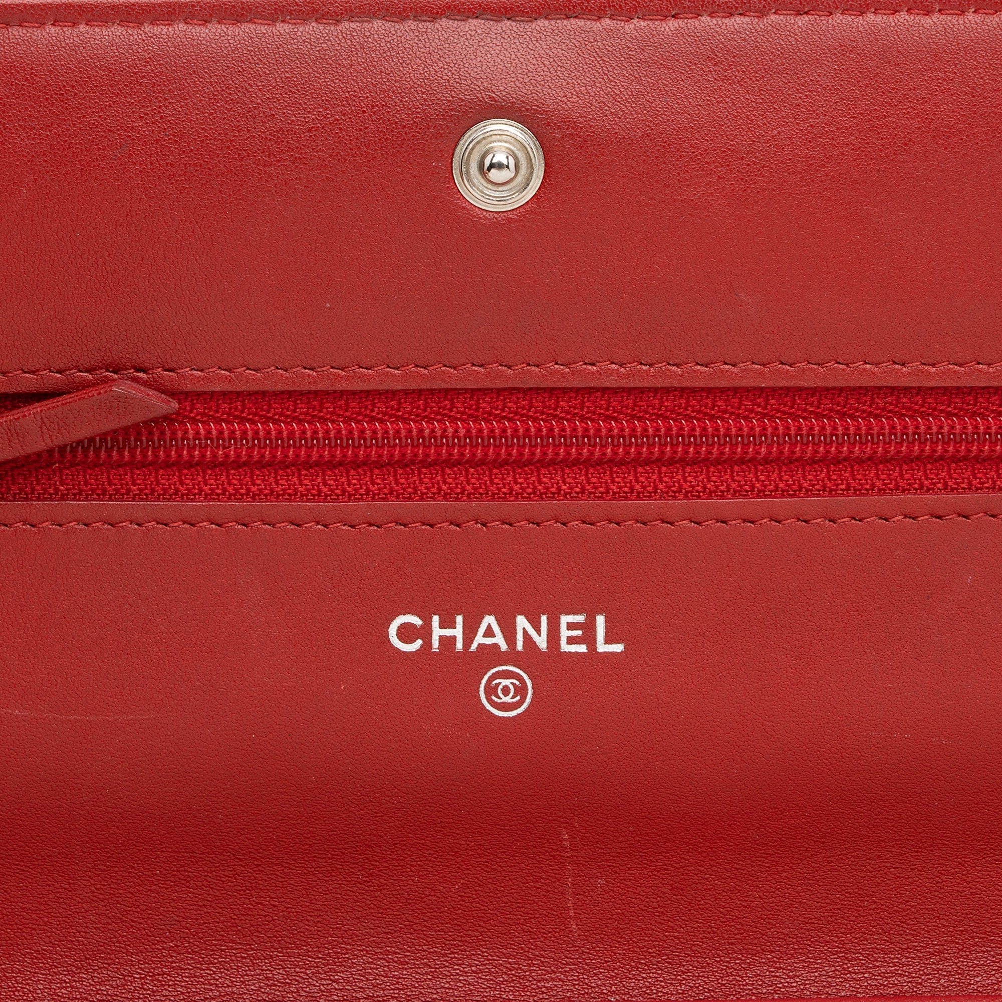 Chanel Patent Leather Camellia Wallet on Chain Bag (SHF-nIpb70)