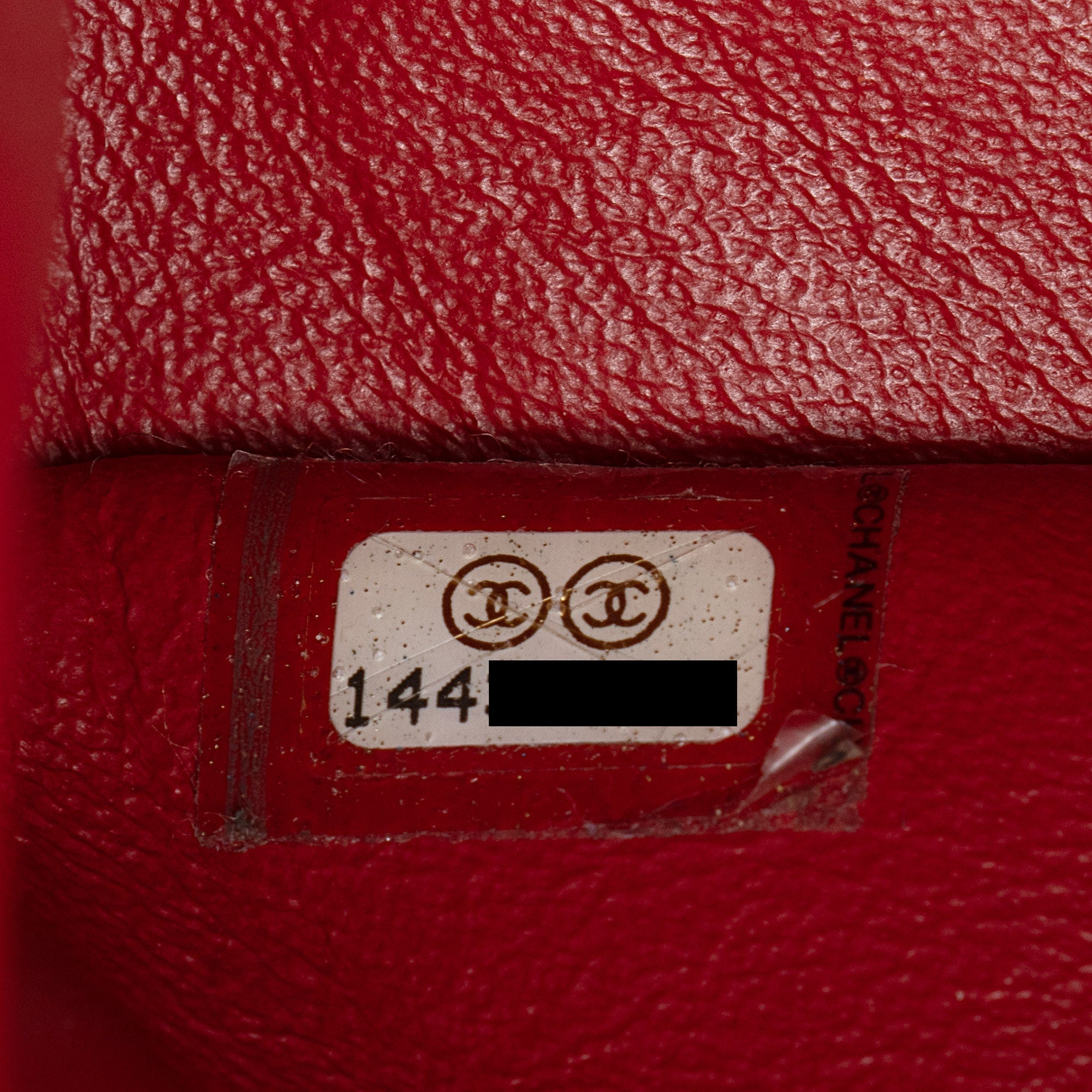 Chanel Patent Leather Classic Jumbo Double Flap Bag (SHF-Sit8OS)