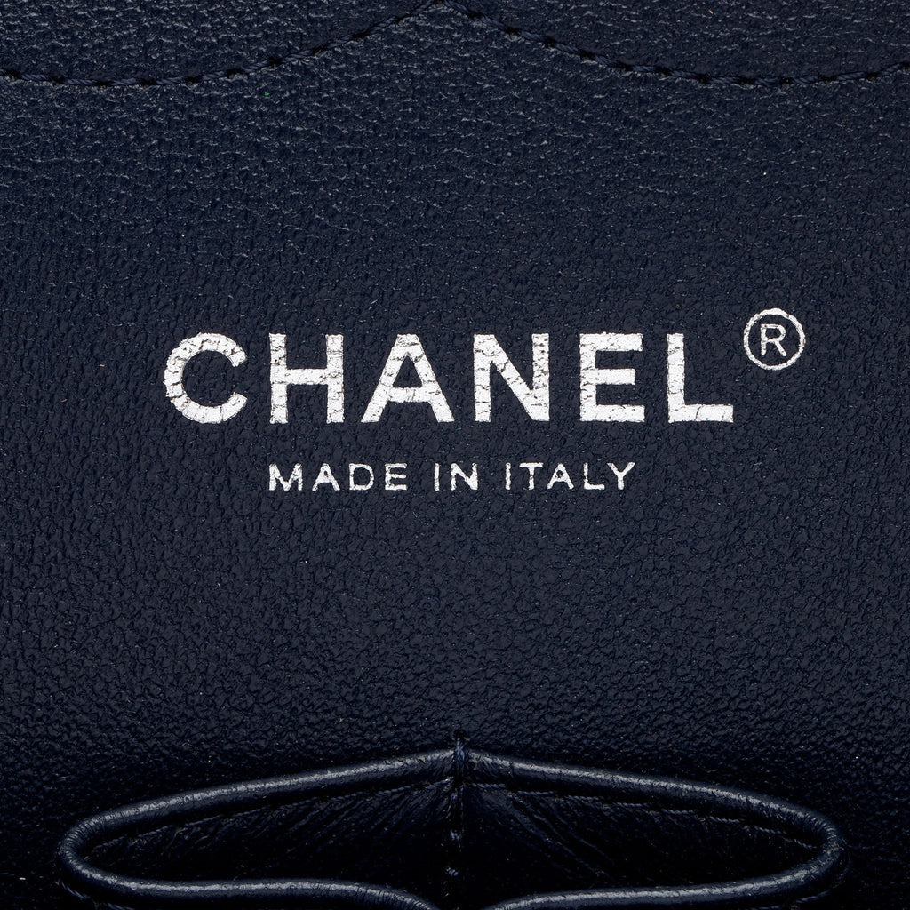 Chanel Patent Leather Classic Jumbo Double Flap Bag (SHF-Ye66Rb)