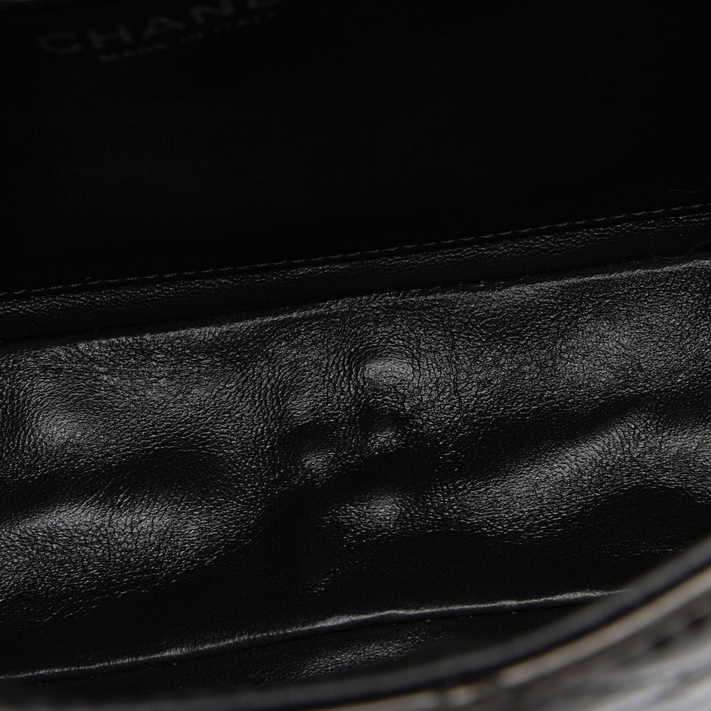 Chanel Patent Leather Classic Jumbo Single Flap Bag (SHF-j2Ye52)