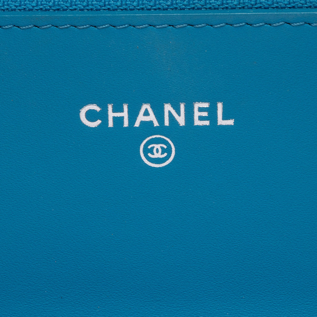 Chanel Patent Leather Classic Wallet on Chain Bag (SHF-URfiPE)
