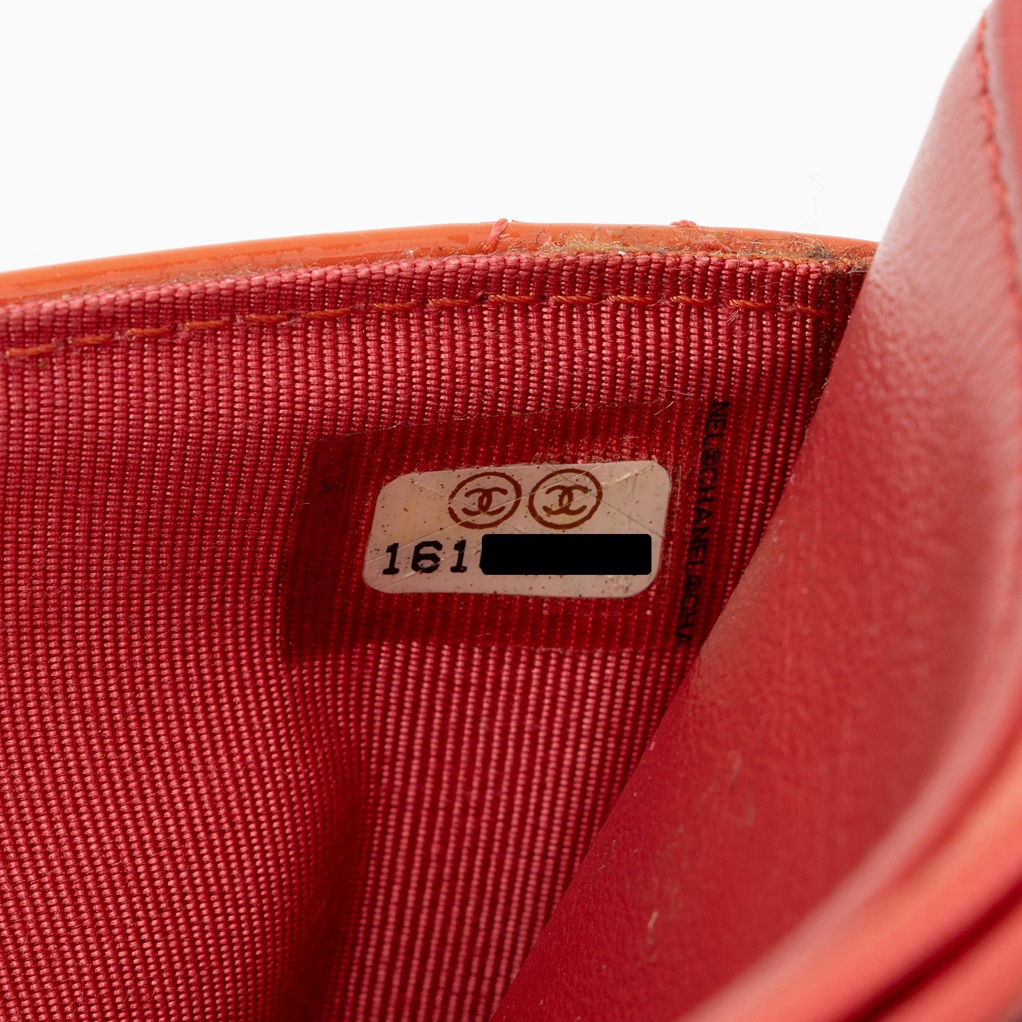 Chanel Patent Leather Classic Wallet on Chain Bag (SHF-JIB4Sf)